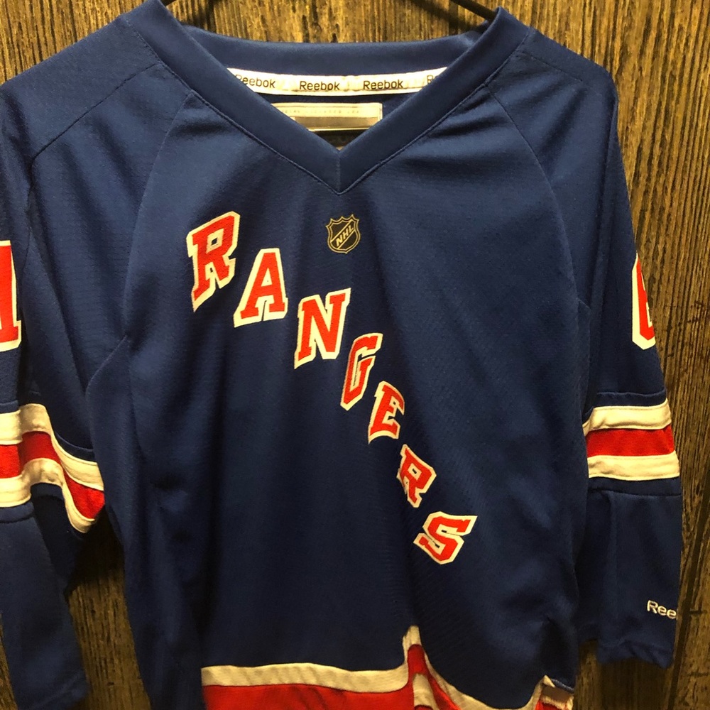 New York Rangers Rick Nash jersey